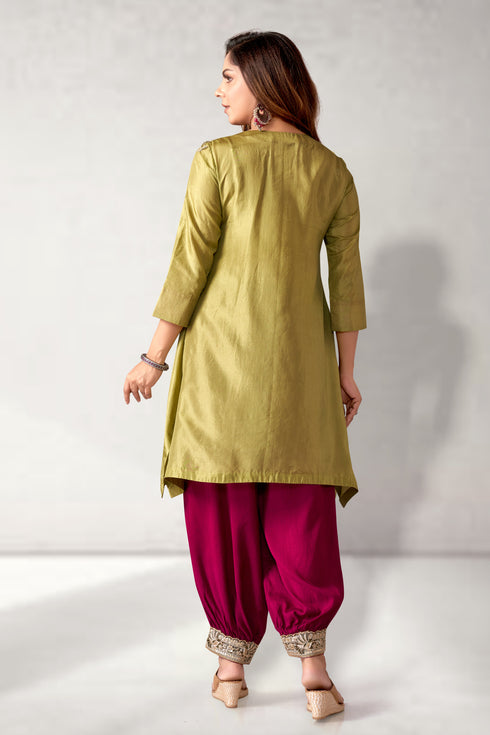 Kurta with pants